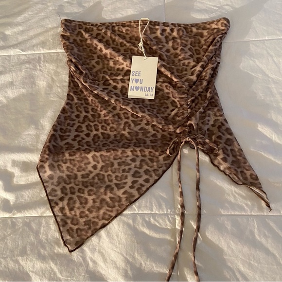 See You Monday Tops - 🐆 Leopard Print Top